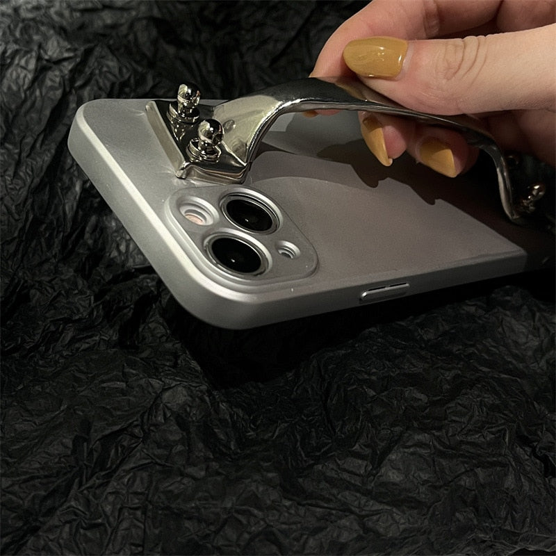Creative Door Handle Phone Case - Image 8