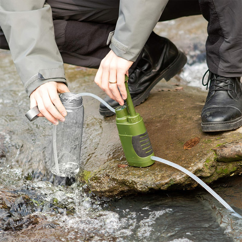 Outdoor Water Filter Camping Survival Tool - Image 4