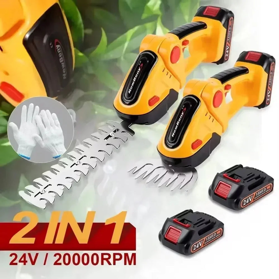 Rapid Trim Cordless Powerful Handheld Mower Tool - Image 1