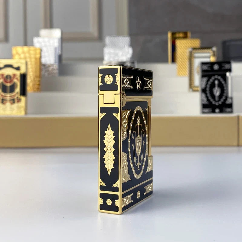 Handcrafted Elegant Mechero-Retro Flame Lighter - Image 5
