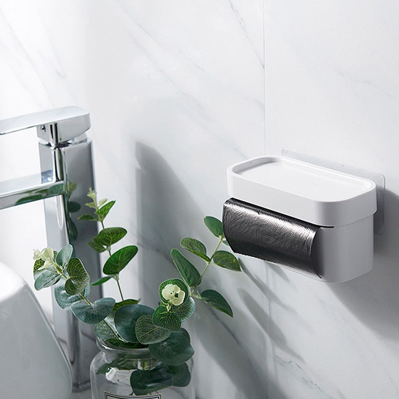 Self-Adhesive Wall Garbage Bag Dispenser - Image 3