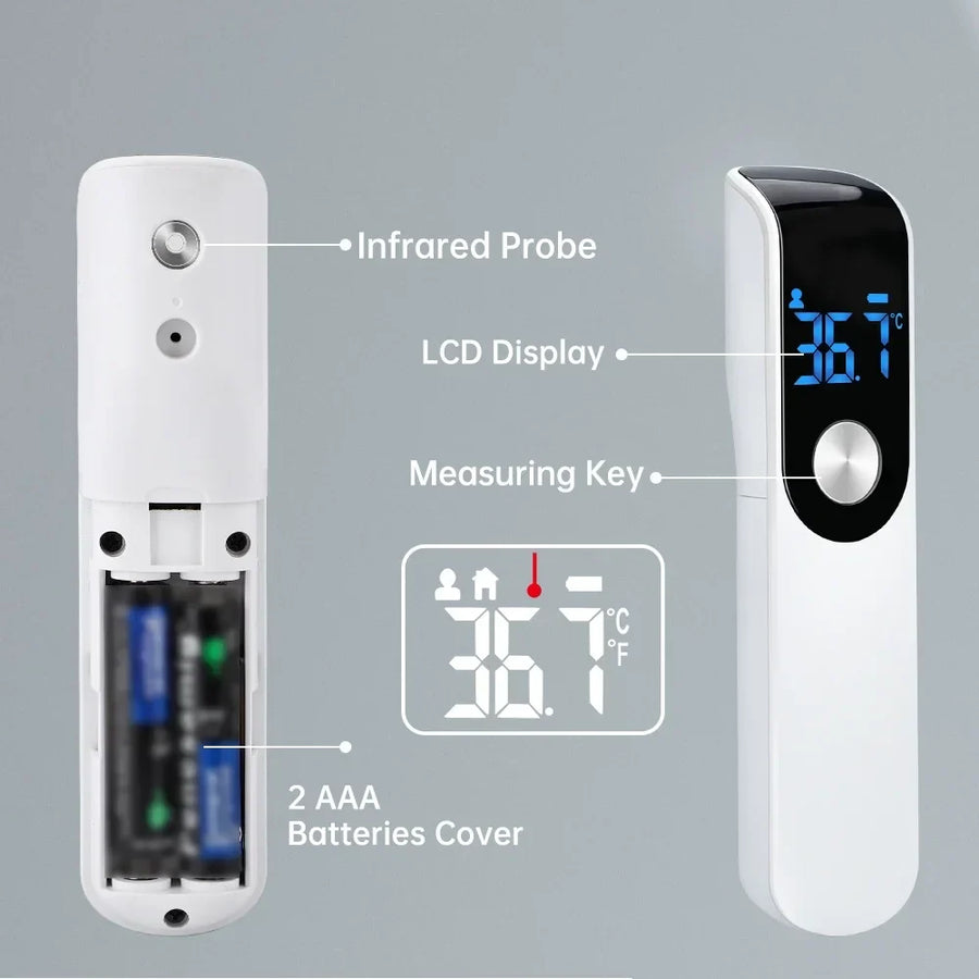 Family Safe Smart Infrared Body Temperature Reader - Image 3