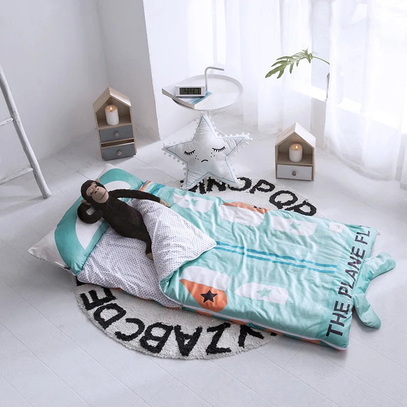 Dreamland Snuggle Bear Plush Baby Sleep Bag - Image 2