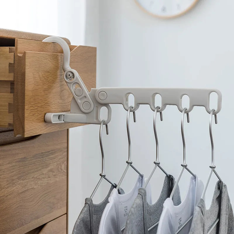 Smart Travel Foldable Clothes Drying Rack - Image 1