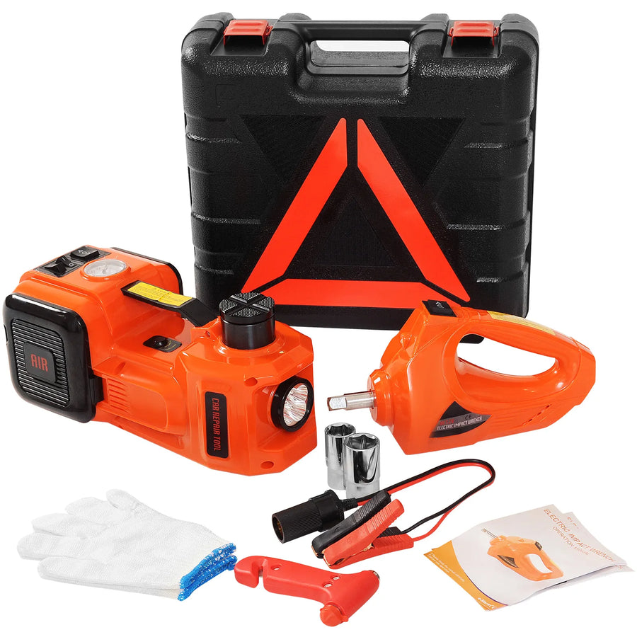 Roadside Rescue 4in1 Electric Hydraulic Car Repair Toolset - Image 6