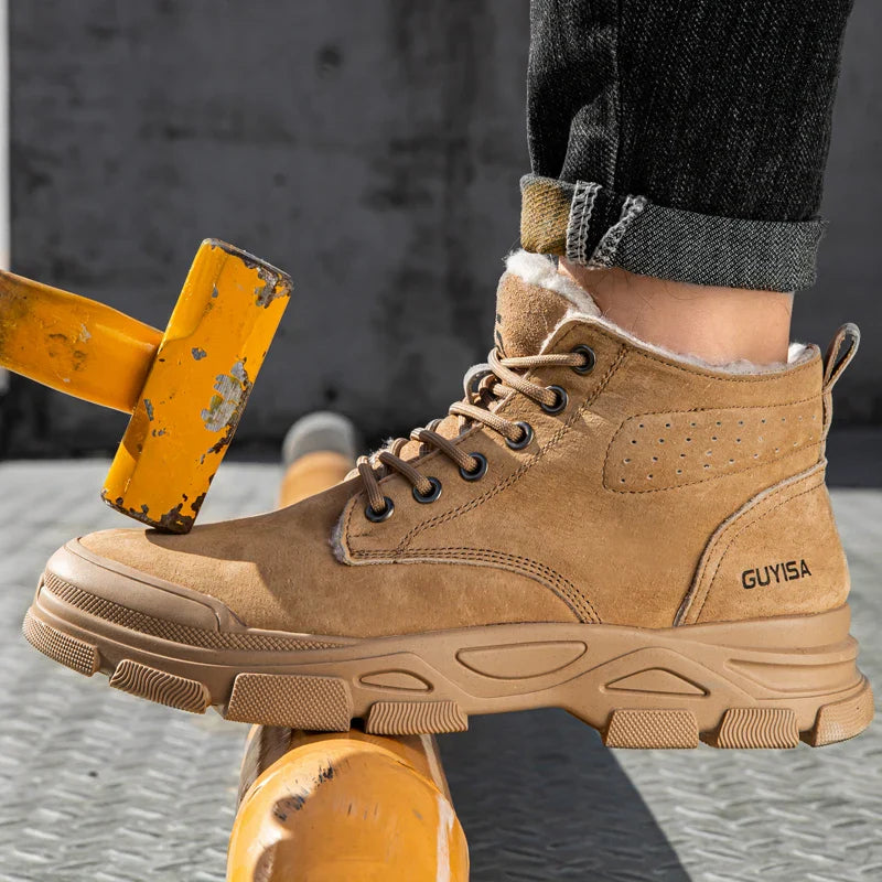 Winter Safe Warm Anti Smash Indestructible Shoe - Image 3