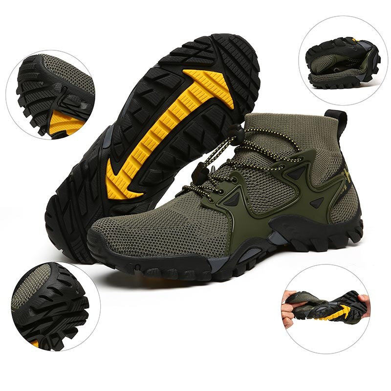 Hike Easy Breathable Outdoor Slip-On Sneakers - Image 6