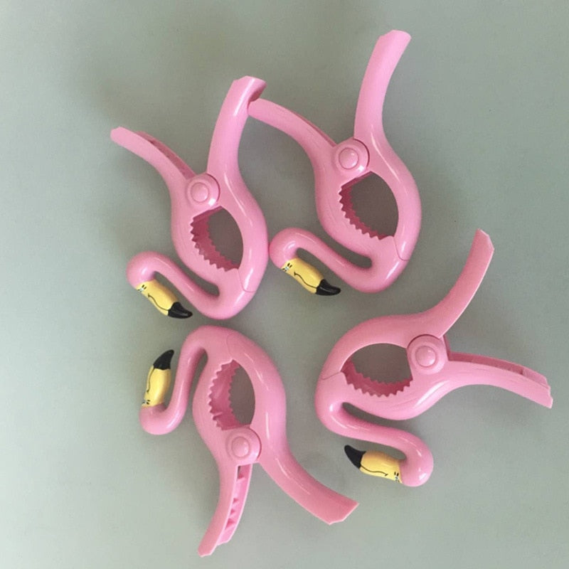 Cartoon Beach Towel Holder Clip Set - Image 19