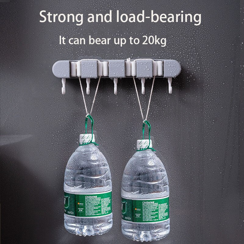 Ultra Clean Wall-Mounted Mop Storage Hook - Image 4