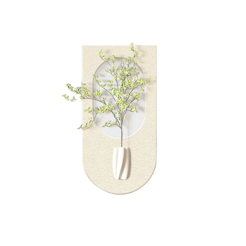 Three-dimensional Green Plant Green Plant Wall Art - Image 5