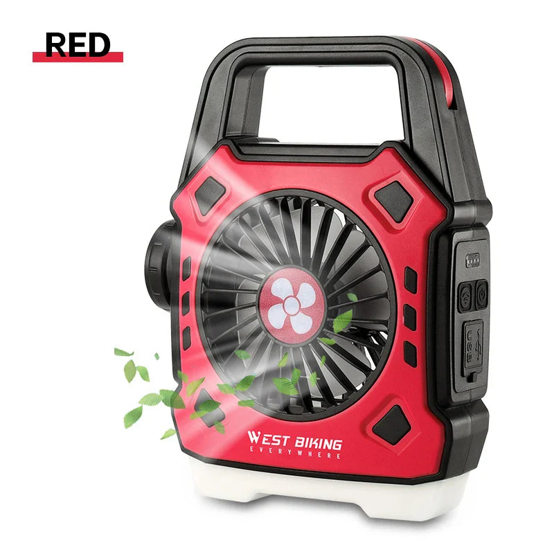 Multifunctional Adventure Cooling Fan Light - Image 10
