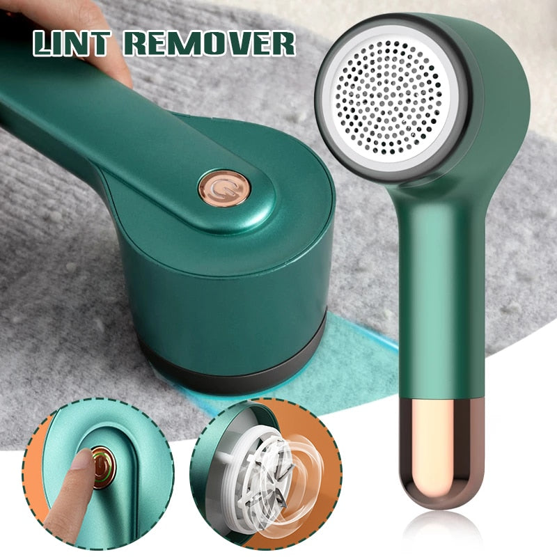 2in1 Rechargeable Electric Clothes Lint Remover - Image 1