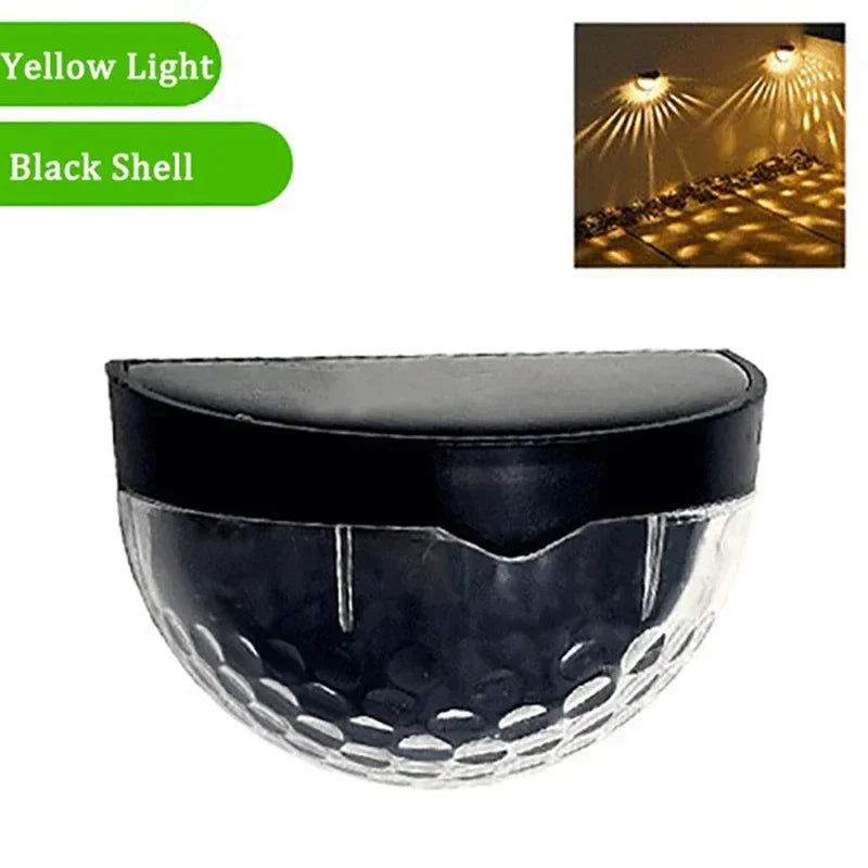 Outdoor Waterproof Solar LED Patio Wall Lamp - Image 10