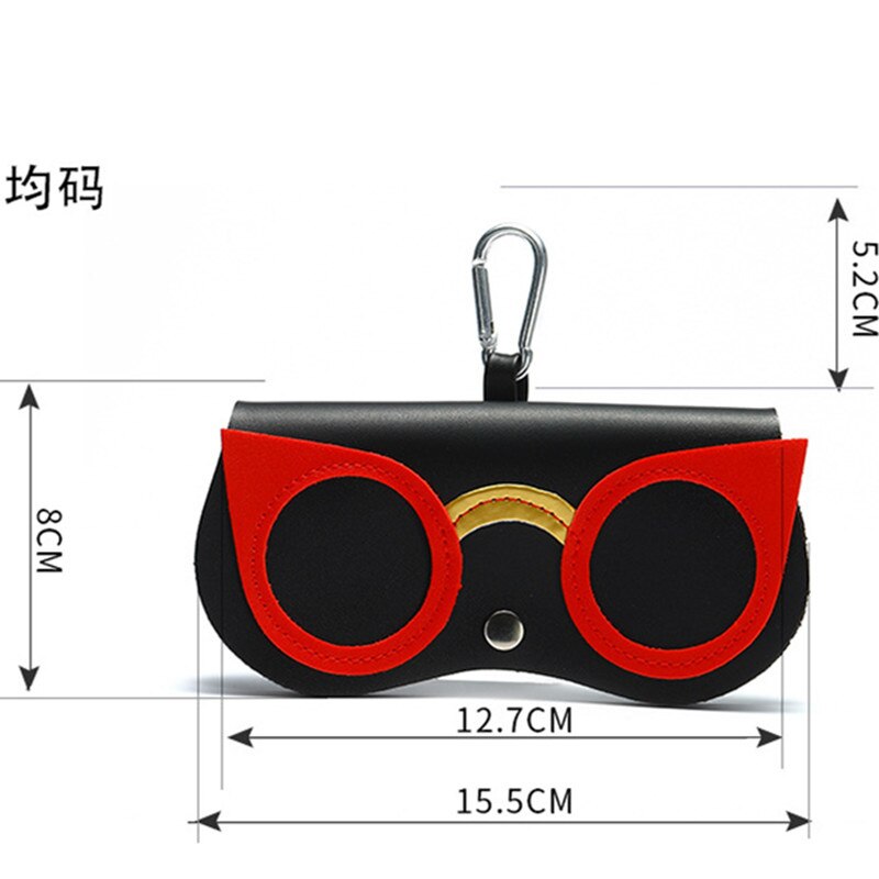 Cartoon Soft Sunglasses Case - Image 5