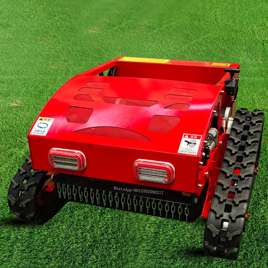 Heavy Duty Remote Control Lawn Mower Robot - Image 1