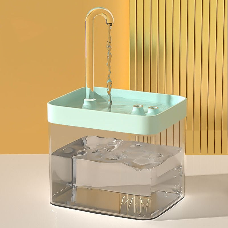Ultra-Quiet Water Thirsty Pet Filter Fountain - Image 6