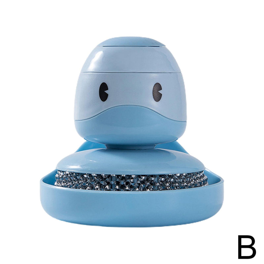 Duck Shape Dishwashing Scrubber - Image 7