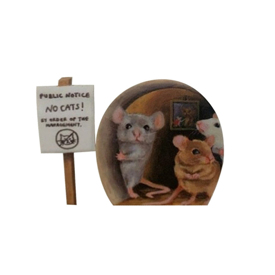 3D Mouse Hole Funny Wall Stickers - Image 3
