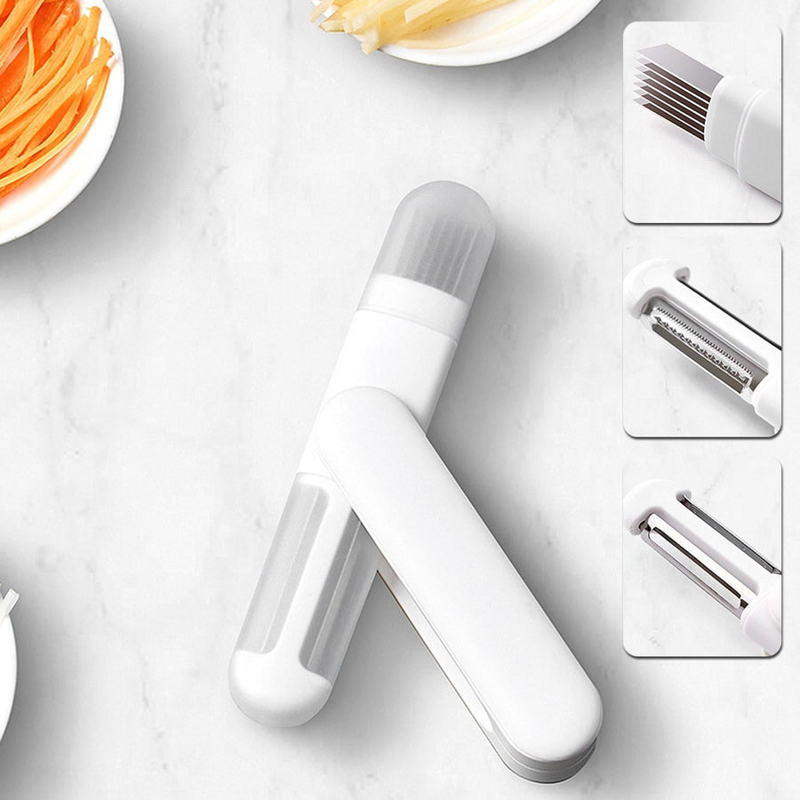 3in1 Magic Helper Multifunctional Vegetable Peeler - Image 0