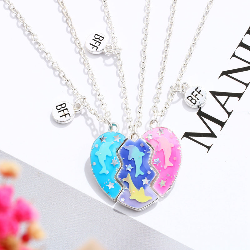Magnetic Lovely Couples Pendant Necklace - Image 4