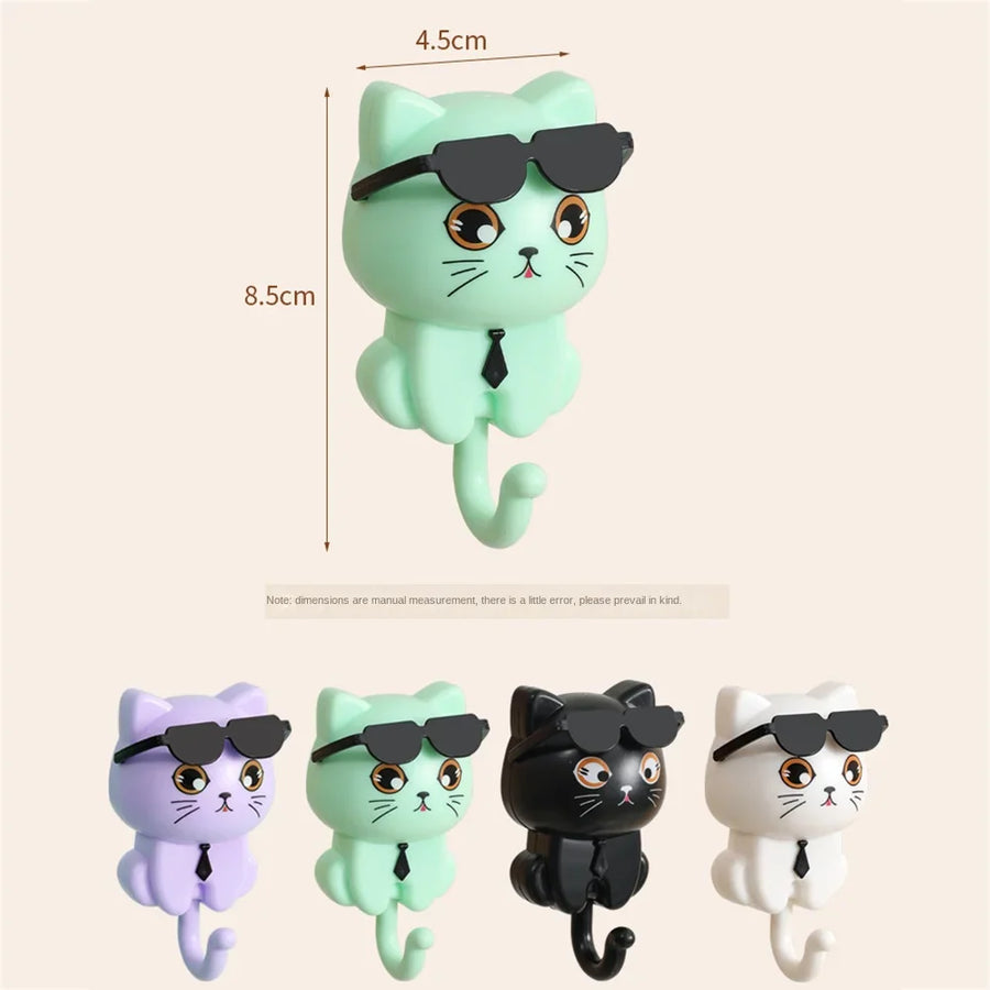 Cool Cat Sunglasses Wall Hooks - Image 4