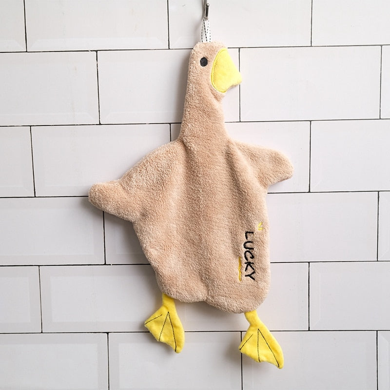 Duck Shaped Kitchen Cleaning Towel - Image 3