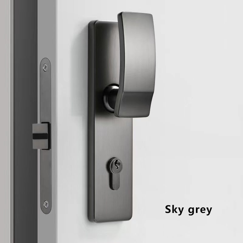 Modern Style Open Luxury Door Handle Lock - Image 7
