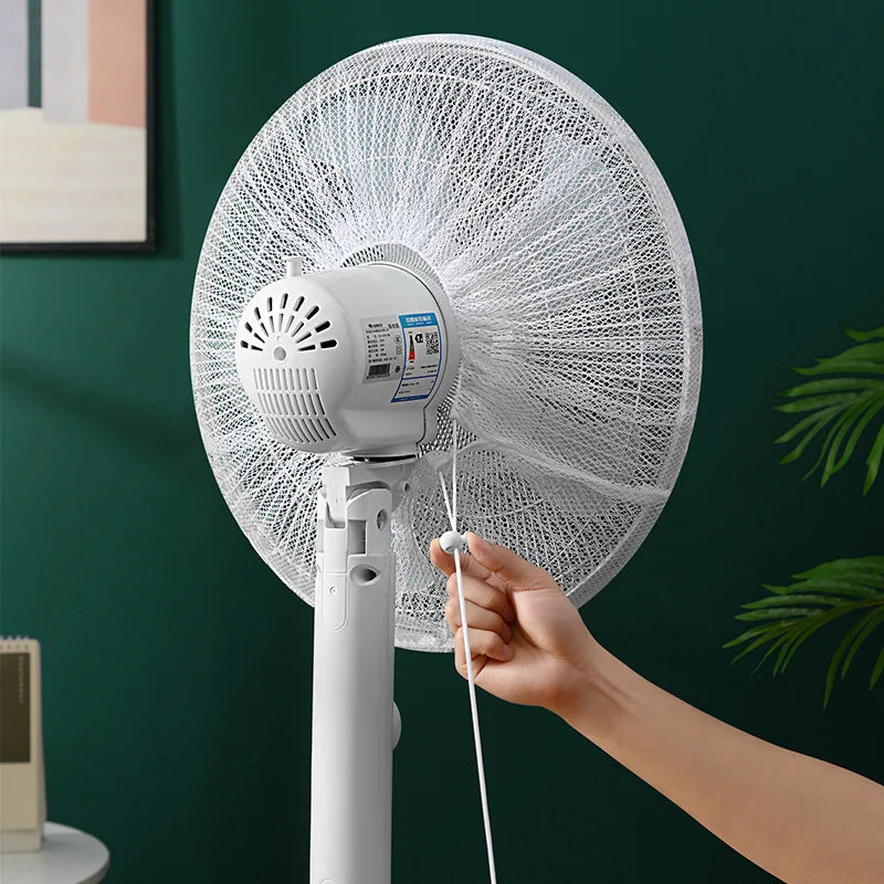 Child Safety Protective Universal Electric Fan Net Cover - Image 0