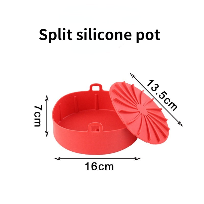 Nonstick Reusable Air Fryer Basket - Image 8