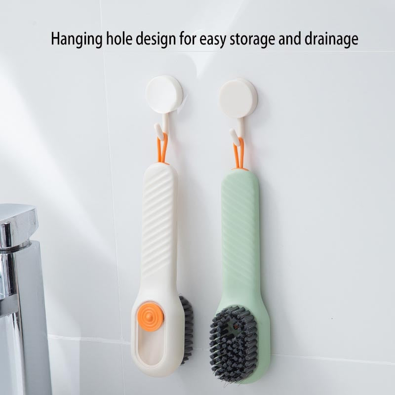 Soap Dispensing Cleaning Brush - Image 1