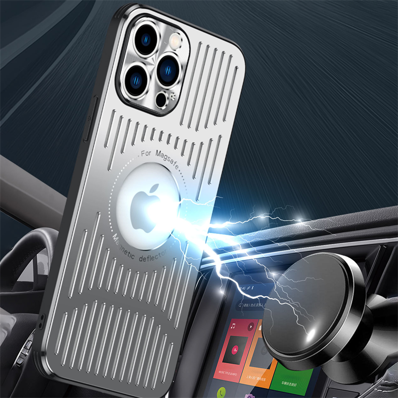 Metal Armor Heavy Duty iPhone Case - Image 1