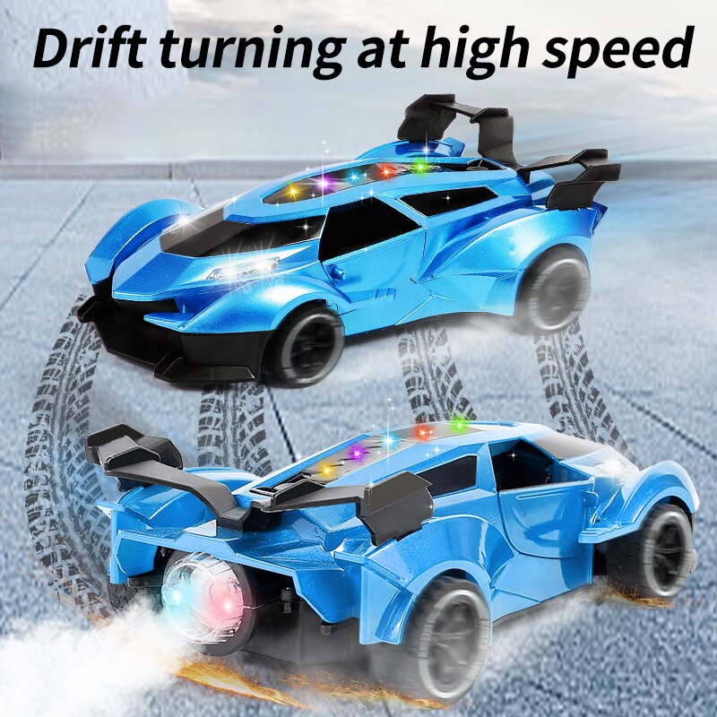Cool Spray Double Door Remote Control Racing Car - Image 3