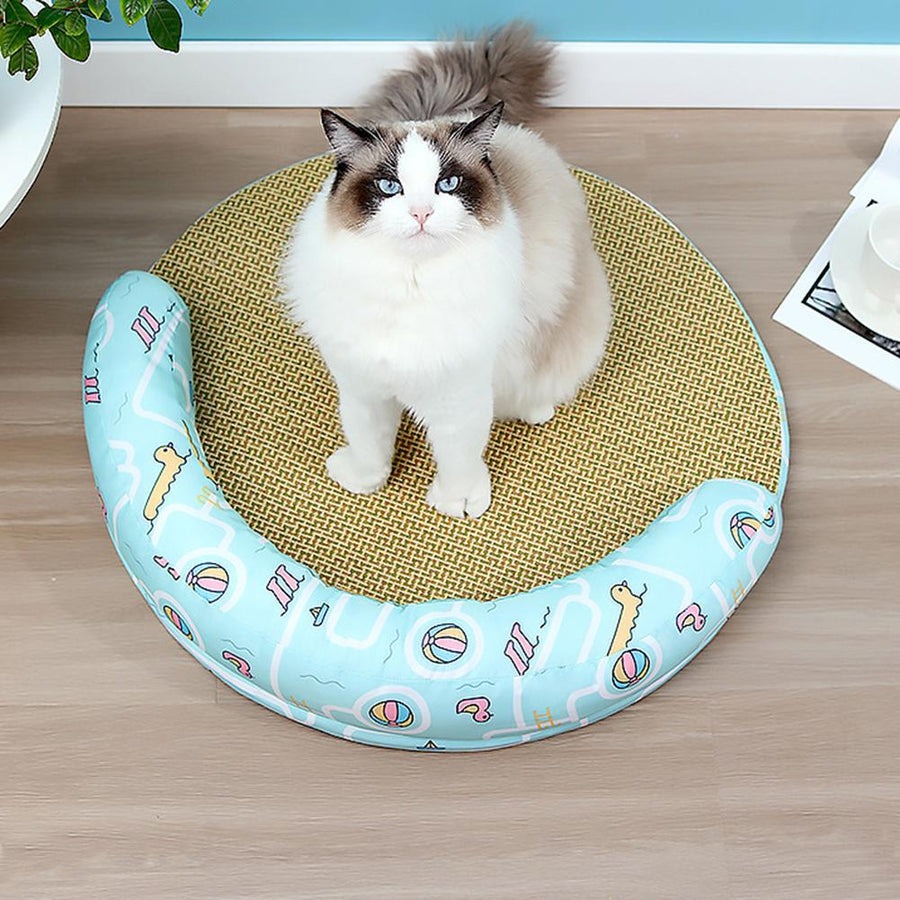 Summer Cooling Pet Bed - Image 1