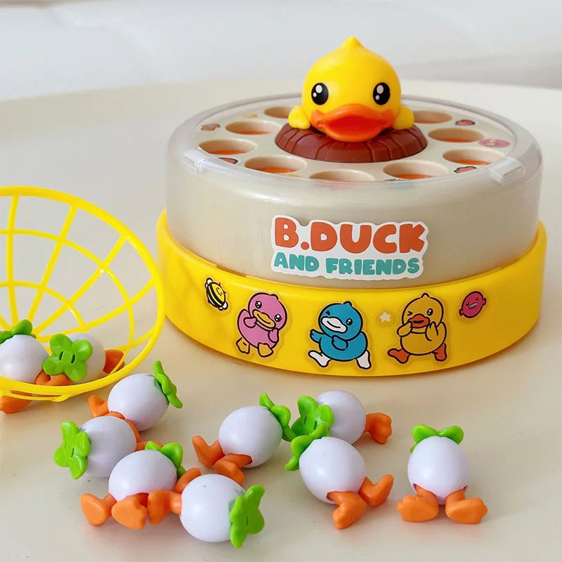 Flying Duck Catch Reflex Development Toy - Image 1