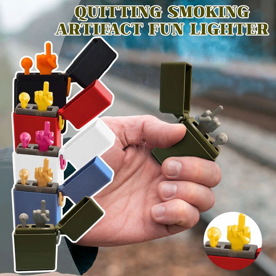 Funny Prank Middle Finger Lighter - Image 3