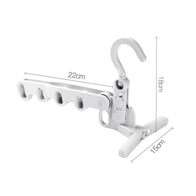 Smart Travel Foldable Clothes Drying Rack - Image 5