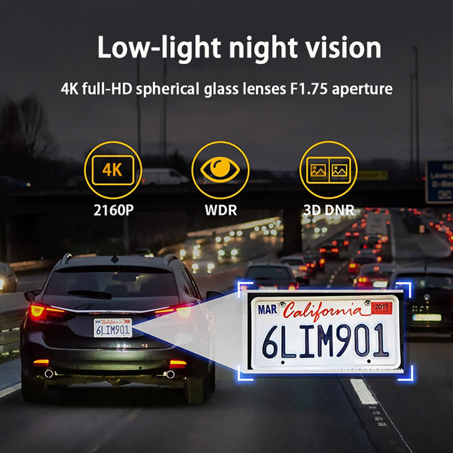 Safe Drive Car Dash Cam Parking Monitor - Image 6