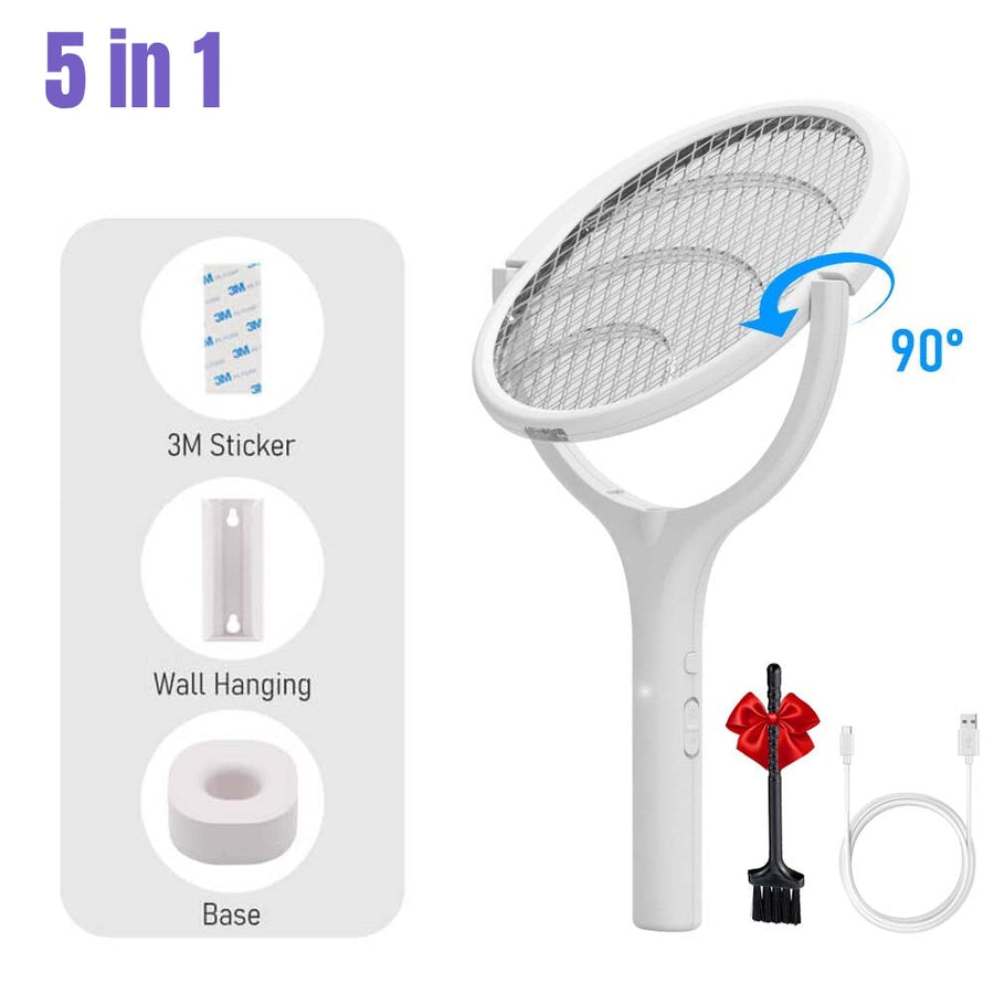6in1 Rotatable Electric Mosquito Zapper - Image 10