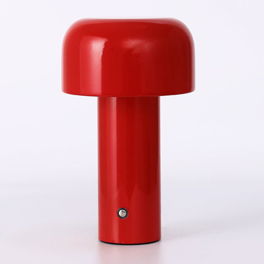 Italian Style Rechargeable Mushroom Table Lamp - Image 9