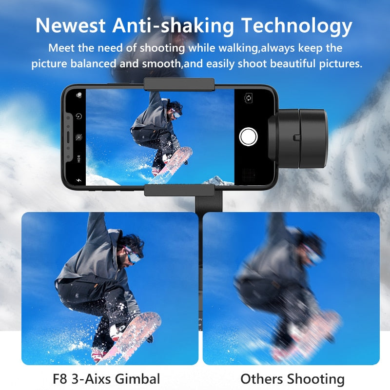 Smart Capture Axis Gimbal Handheld Stabilizer - Image 1