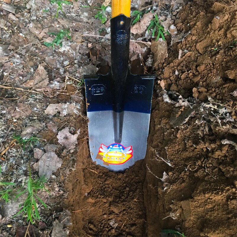 Heavy-Duty Agricultural Multipurpose Manganese Steel Shovel - Image 2