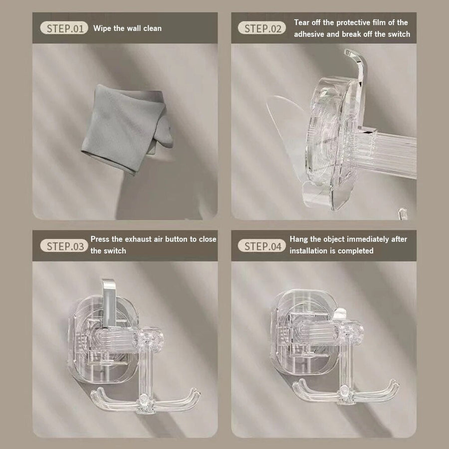 Simplistic Six-Claw Universal Rotating Hook - Image 5
