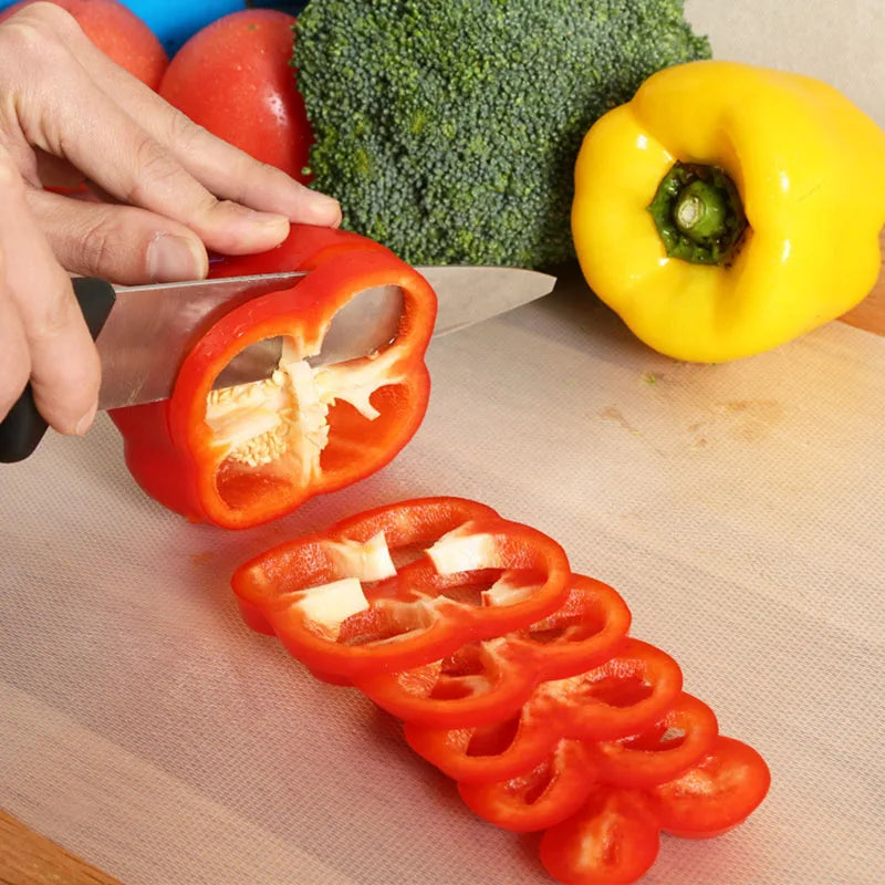 Antibacterial Disposable Cutting Board Adhesive Plate Mat - Image 4