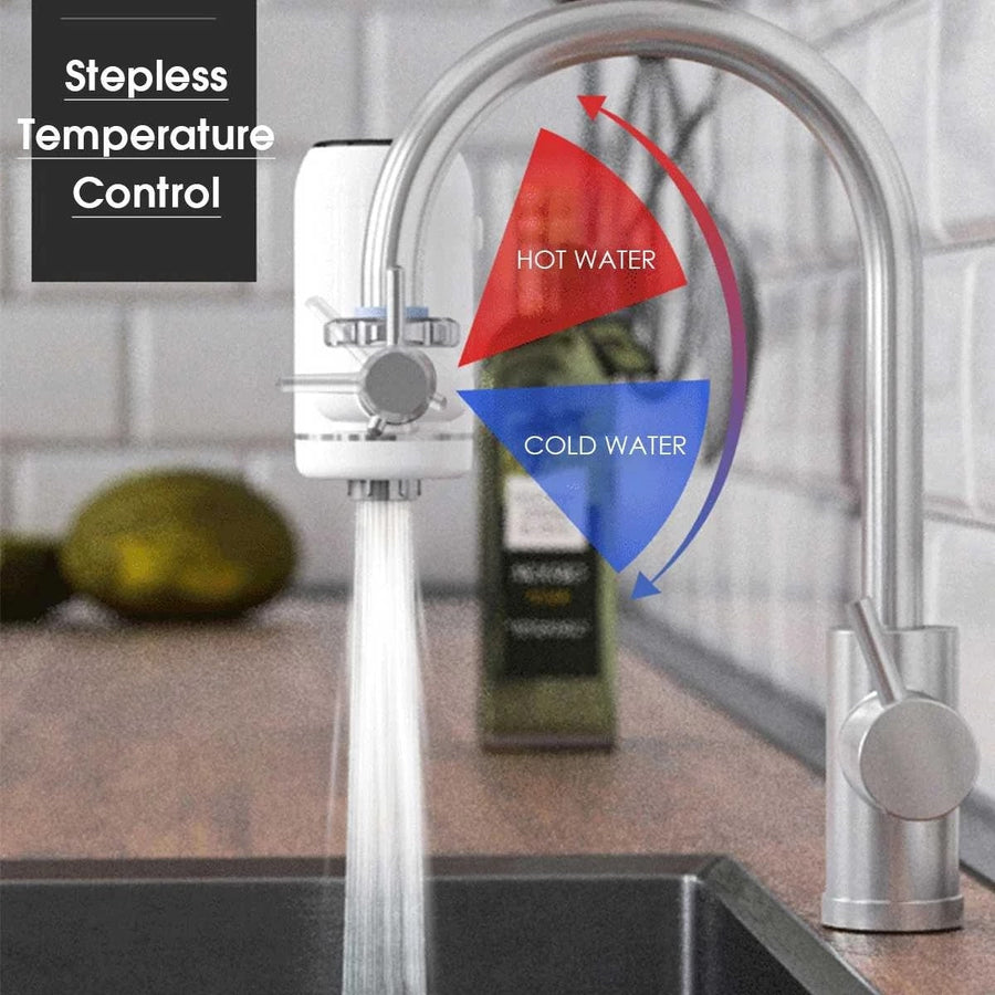 Universal Instant Fast Water Heater Faucet - Image 3