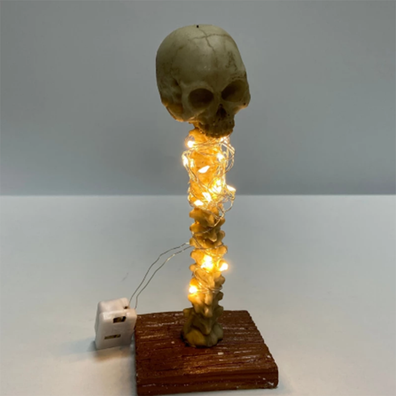 Skeleton Skull Table Lamp - Image 5