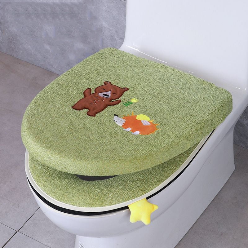 Comfy Plus Toilet Seat Organizer Cover - Image 6