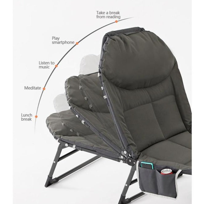 Adjustable Folding Lightweight Lounger - Image 2