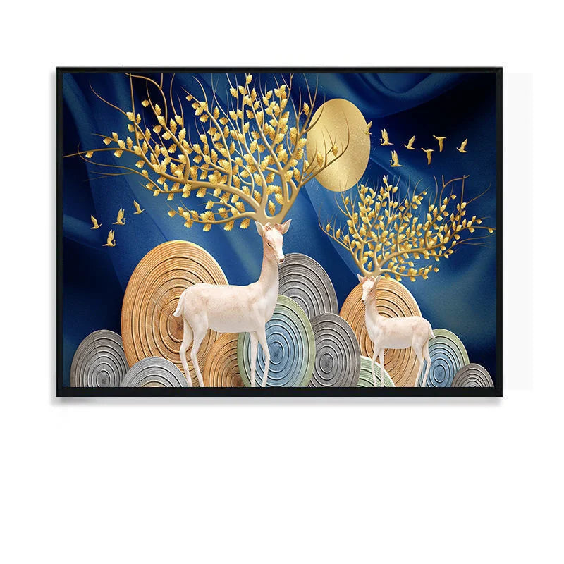Art View Elegant Canvas Electric Box Cover - Image 9
