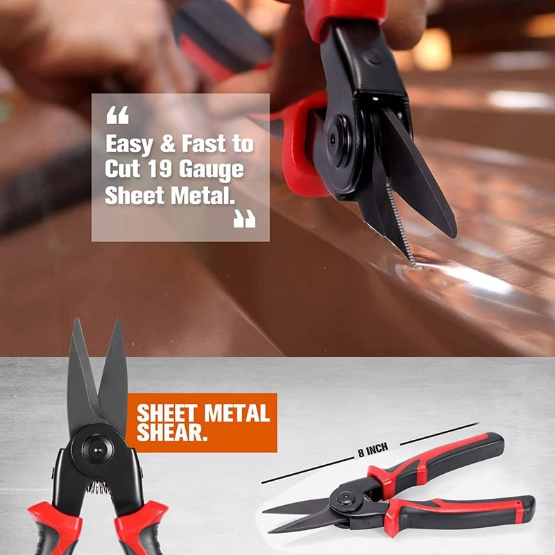 5in1 All Purpose Versatile Heavy Duty Tool Kit - Image 1