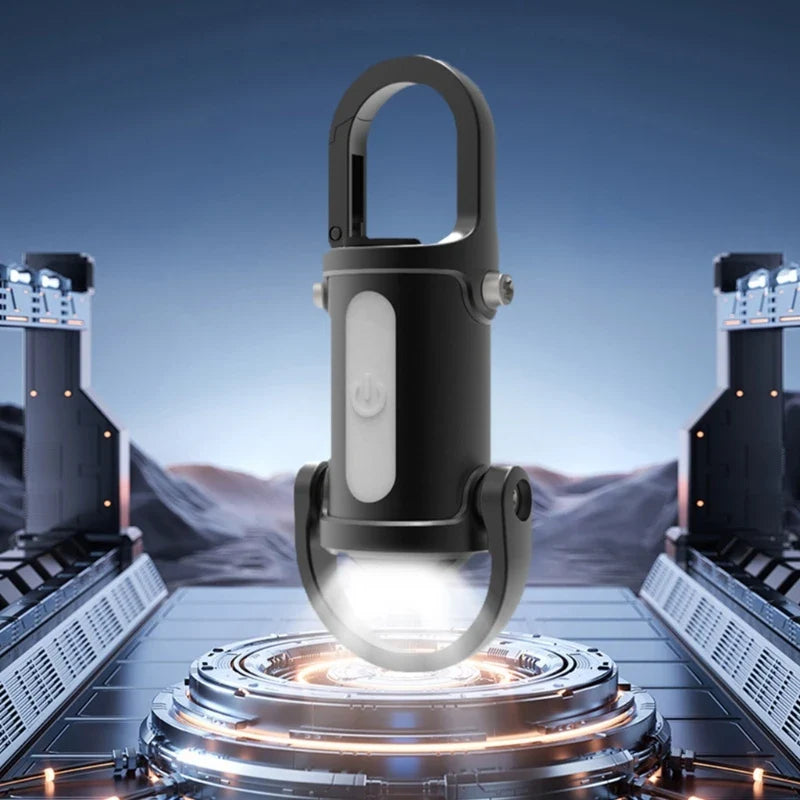 LED Pocket USB Rechargeable Keychain Light - Image 0